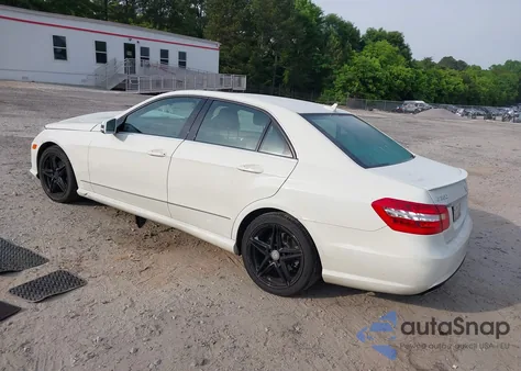 2012 Mercedes-Benz E 350 4Matic from USA, damaged, VIN WDDHF8JB9CA628756